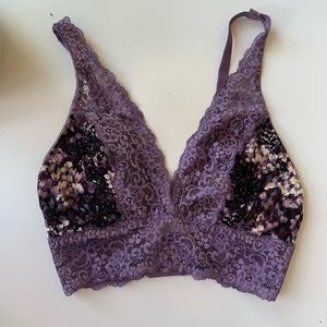 2/$12 NWOT Lace Bralette